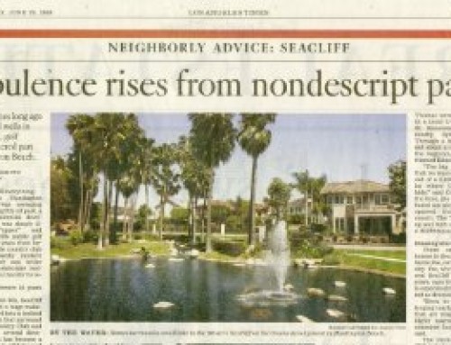 Opulence rises from nondescript past