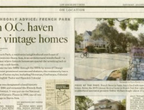 An O.C. haven for vintage homes