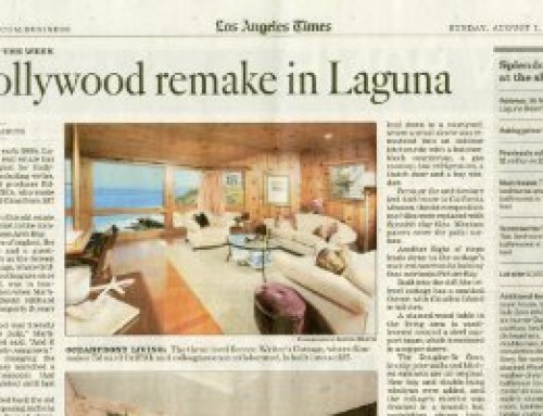Hollywood remake in Laguna